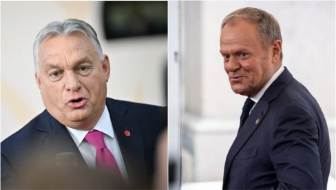 НА ЧИЈОЈ СЕ СТРАНИ?! Жестока расправа Орбана и Туска током самита ЕПЗ: Ви желите да добијете рат за који верујете да је ваш!