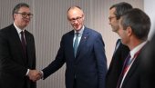 VUČIĆ NA SAMITU EPZ U KOPENHAGENU Predsednik Srbije sa Mercom: Konstruktivan i vrlo sadržajan sastanak (FOTO) VUČIĆ NA SAMITU EPZ U KOPENHAGENU Predsednik Srbije sa Mercom: Konstruktivan i vrlo sadržajan sastanak (FOTO)