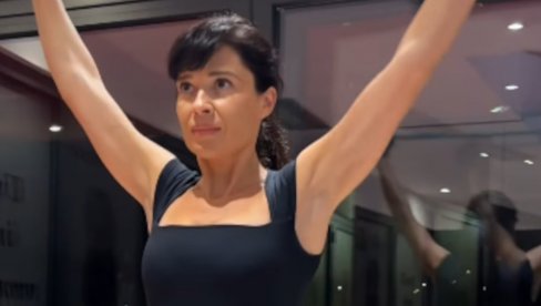 IZVAJANO TELO U PRVOM PLANU: Vidite šta najzgodnija voditeljka RTS-a radi u teretani (FOTO)