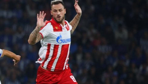 MAJSTORIJA MARKA ARNAUTOVIĆA: Napadač Zvezde postigao sjajan gol u večitom derbiju (VIDEO)