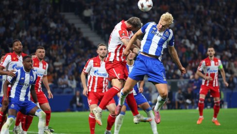 PRENOS, Porto - Crvena zvezda: Fantastična utakmica ušla u dramatičnu završnicu! (VIDEO) PRENOS, Porto - Crvena zvezda: Fantastična utakmica ušla u dramatičnu završnicu! (VIDEO)