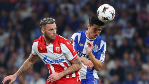 ŠTA MU URADI MARKO? Porto objavio fotografiju Hrvata koga je Arnautović opalio (FOTO)