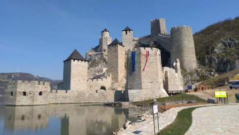 GOLUBAČKI GRAD: Skraćeno radno vreme tvrđave na Dunavu