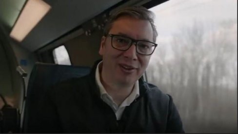 VUČIĆ U VOZU ZA SUBOTICU: Otvara se poslednja deonica brze pruge od Beograda do mađarske granice VUČIĆ U VOZU ZA SUBOTICU: Otvara se poslednja deonica brze pruge od Beograda do mađarske granice