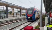 ZA MANJE OD 70 MINUTA: Brzi voz u kom je predsednik Vučić stigao iz Beograda u Suboticu (VIDEO)