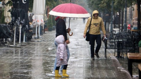 SRBIJU OČEKUJE NOVI TALAS PADAVINA, EVO I KADA: Ovaj deo zemlje biće prvu na udaru