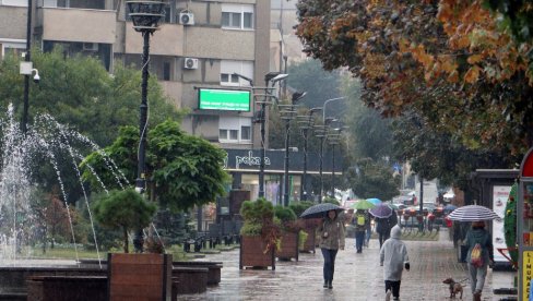 RHMZ NAJAVLJUJE NOVE PADAVINE: Sutra kiša u ova tri dela zemlje - detaljna vremenska prognoza za naredne dane RHMZ NAJAVLJUJE NOVE PADAVINE: Sutra kiša u ova tri dela zemlje - detaljna vremenska prognoza za naredne dane