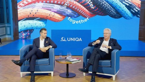 UNIQA UBRZAVA RAST U CENTRALNOJ I ISTOČNOJ EVROPI: Strateška ekspanzija i snažne regionalne sinergije UNIQA UBRZAVA RAST U CENTRALNOJ I ISTOČNOJ EVROPI: Strateška ekspanzija i snažne regionalne sinergije