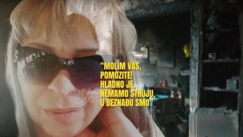 FOLKERKI IZGORELA 2 STANA NA VOŽDOVCU Moli za pomoć: Hladno je, teško je - u beznađu smo FOLKERKI IZGORELA 2 STANA NA VOŽDOVCU Moli za pomoć: Hladno je, teško je - u beznađu smo