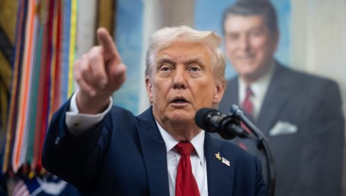 KAD SE DONALD TRAMP HVALI... Mrzim da to priznajem...