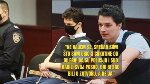 SMANJENA KAZNA FILIPU ZAVADLAVU Slučaj koji je šokirao Balkan i ceo svet: Da ste radili posao kako treba, oni bi sad bili u zatvoru, ne ja SMANJENA KAZNA FILIPU ZAVADLAVU Slučaj koji je šokirao Balkan i ceo svet: Da ste radili posao kako treba, oni bi sad bili u zatvoru, ne ja