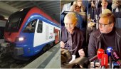 ОД БЕОГРАДА  ДО СУБОТИЦЕ ЗА САМО САТ И 8 МИНУТА: Сви детаљи отварања нове трасе брзе пруге до границе са Мађарском