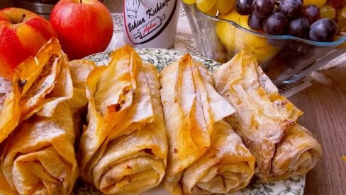 RECEPT ZA PITU SA JABUKAMA I ORASIMA: Jednostavna priprema i za početnike u kuhinji (VIDEO)