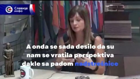 SKANDALOZNA IZJAVA N1 MILJENICE Padom nadstrešnice nam se vratila perspektiva (VIDEO) SKANDALOZNA IZJAVA N1 MILJENICE Padom nadstrešnice nam se vratila perspektiva (VIDEO)
