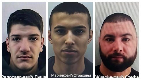 POLICIJA TRAGA ZA OVE TRI OSOBE ZBOG UBISTVA U VIŠNJIČKOJ BANJI: Glavni pucač Luciferov brat (FOTO) POLICIJA TRAGA ZA OVE TRI OSOBE ZBOG UBISTVA U VIŠNJIČKOJ BANJI: Glavni pucač Luciferov brat (FOTO)