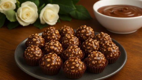 DOMAĆE FERERO ROŠE KUGLICE: Luksuzna poslastica za svaki trenutak