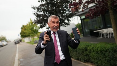SADA I ZVANIČNO: Babiš pobedio na izborima u Češkoj (FOTO) SADA I ZVANIČNO: Babiš pobedio na izborima u Češkoj (FOTO)