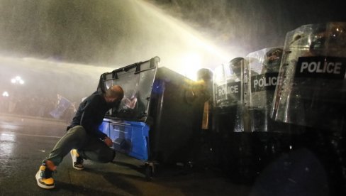 POBEDA STRANKE GRUZIJSKI SAN: Proglasila pobedu na lokalnim izborima širom zemlje POBEDA STRANKE GRUZIJSKI SAN: Proglasila pobedu na lokalnim izborima širom zemlje
