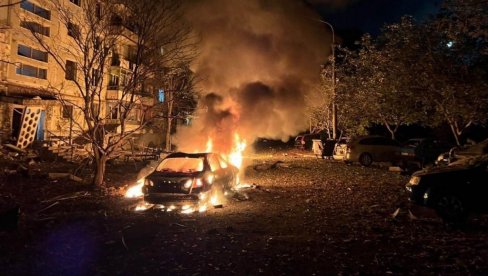 ŽESTOK NAPAD RUSIJE TOKOM NOĆI: Poljska digla borbene avione, ima mrtvih (FOTO/VIDEO) ŽESTOK NAPAD RUSIJE TOKOM NOĆI: Poljska digla borbene avione, ima mrtvih (FOTO/VIDEO)