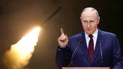 ПУТИН УПОЗОРАВА: Ево шта ће се десити уколико САД испоручe ракете Томахавк Украјини ПУТИН УПОЗОРАВА: Ево шта ће се десити уколико САД испоручe ракете Томахавк Украјини