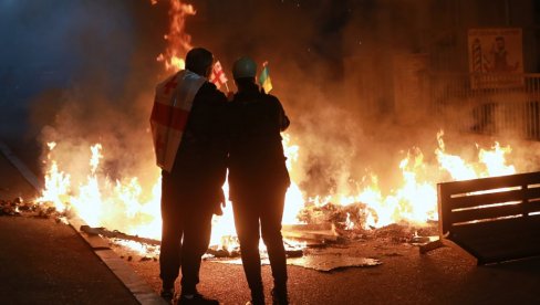 MAJDAN U GRUZIJI PO PETI PUT: Zaplenjena velika količina oružja i eksploziva, a tu su i Ukrajinci