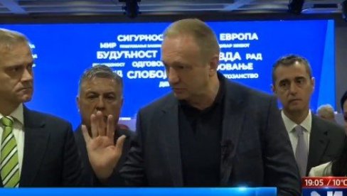 ДРАГАН ЂИЛАС СТАВИО ТАЧКУ НА ПРИЧУ О ТЗВ. СТУДЕНТСКОЈ ЛИСТИ У МИОНИЦИ: Таква листа не постоји!