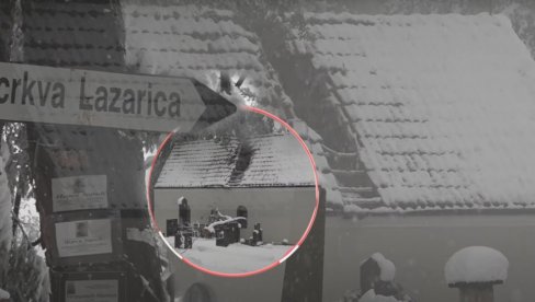 HRAS ZBOG SNEGA PAO, OŠTETIO CRKVU: Deo meštana ipak se protivi seči SVETOG DRVEĆA - simboli kosovskih junaka (VIDEO) HRAS ZBOG SNEGA PAO, OŠTETIO CRKVU: Deo meštana ipak se protivi seči SVETOG DRVEĆA - simboli kosovskih junaka (VIDEO)