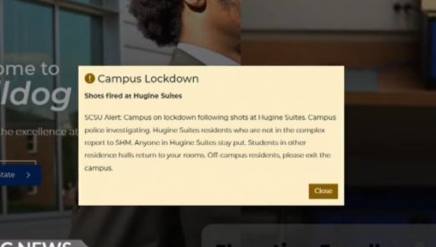 JOŠ JEDNA MASOVNA PUCNJAVA U AMERICI: Ubijena žena na univerzitetu, izdato hitno upozorenje studentima (VIDEO) JOŠ JEDNA MASOVNA PUCNJAVA U AMERICI: Ubijena žena na univerzitetu, izdato hitno upozorenje studentima (VIDEO)