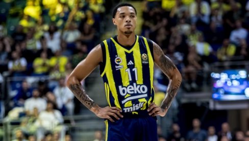 FENERBAHČE OSLABLJEN PROTIV ZVEZDE: Povredilo se NBA pojačanje šampiona Evrope FENERBAHČE OSLABLJEN PROTIV ZVEZDE: Povredilo se NBA pojačanje šampiona Evrope