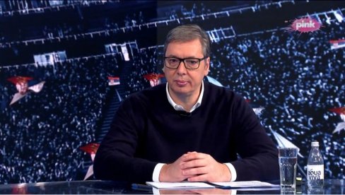 ВУЧИЋ О 5. ОКТОБРУ: Резултат који је уследио био је тај да смо служили страним интересима