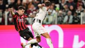 MILAN IMA ZA ČIM DA ŽALI: Bez pobednika u derbiju Serije A, Pulišić mogao da sruši Juventus (VIDEO)