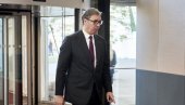 VUČIĆ STIGAO U ALBANIJU: Predsednik Srbije učestvuje na samitu Procesa Brdo-Brioni