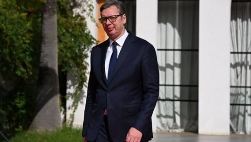 VUČIĆ SE OBRAĆA IZ DRAČA: Predsednik učestvuje na samitu Procesa Brdo-Brioni (VIDEO) VUČIĆ SE OBRAĆA IZ DRAČA: Predsednik učestvuje na samitu Procesa Brdo-Brioni (VIDEO)