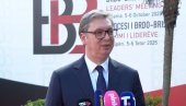 BILO JE NESUGLASICA IZMEĐU OSMANI I MENE Vučić: Obavestio sam ih sve da je u Srbiji otvorena najbrža pruga, pošto u medijima toga nema