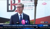VUČIĆ IZ DRAČA: Bilo je nesuglasica između gospođe Osmani i mene - obavestio sam ih i da je u Srbiji otvorena najbrža pruga u regionu (VIDEO