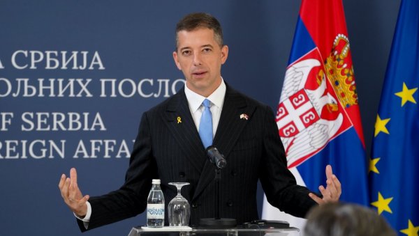 ЂУРИЋ СА ФОН БЕКЕРАТОМ: Србија остаје поуздан партнер ЕУ, очекујемо конкретне резултате ЂУРИЋ СА ФОН БЕКЕРАТОМ: Србија остаје поуздан партнер ЕУ, очекујемо конкретне резултате