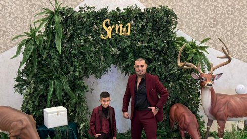 GALA SLAVLJE: Darko Lazić upriličio veselje za prvi rođendan ćerki Srni GALA SLAVLJE: Darko Lazić upriličio veselje za prvi rođendan ćerki Srni