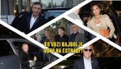 КО ВОЗИ НАЈБОЉИ АУТО? Естрада показала луксузни возни парк - Цеца, Ђани, Жика, Саша Матић, Бојанић... (ФОТО)
