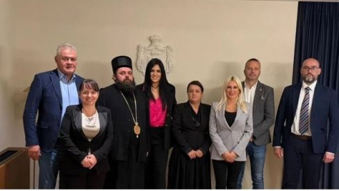 OSNOVANA FONDACIJA SVETA PETKA: Episkop osečkopoljski i baranjski Heruvim nastavlja misiju Svetog vladike Nikolaja Ohridskog i Žičkog