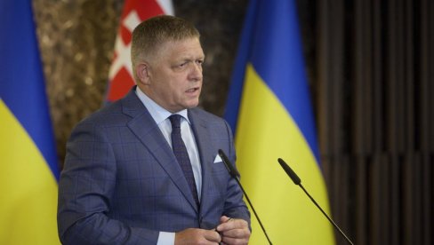 НЕОЧЕКИВАНА ВОЈНА ПОМОЋ СТИГЛА УКРАЈИНИ: Фицо изненадио све, први пакет који шаље Словачка