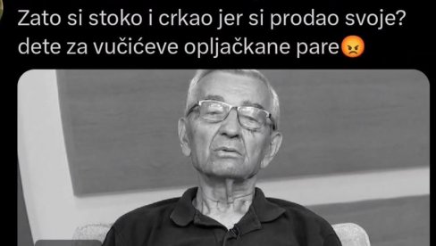 STOKO, CRKAO SI: Monstruozan komentar blokadera na smrt Đura Race (VIDEO)