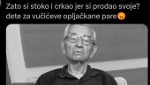 STOKO, CRKAO SI: Monstruozan komentar blokadera na smrt Đura Race (VIDEO)
