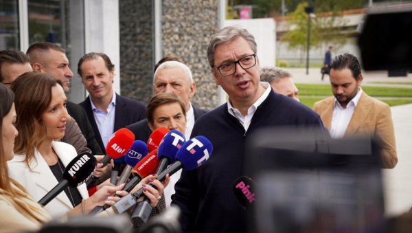 ОВО ЈЕ ЗА ИСТОРИЈУ, БОЉЕ ОД БЕРЛИНА 100 ПУТА! Вучић отворио Ложионицу: Чудесно направљено, поносан сам што то имамо у Србији (ВИДЕО)