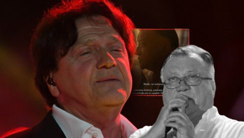 TVOJ ČOKI Topao oproštaj Zdravka Čolića od Halida: Već nedostaješ TVOJ ČOKI Topao oproštaj Zdravka Čolića od Halida: Već nedostaješ