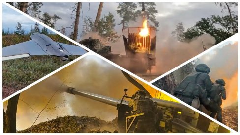 NAJNOVIJE VESTI SA GFRONTA: Ruske snage ušle u Ivanovku i Pavlovku, oboren ukrajinski Su-27, udar kindžalima na energetske objekte