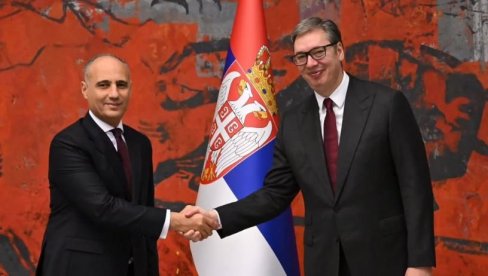 VUČIĆ SA NOVIM ABASADOROM EGIPTA: Naše odnose odlikuju poverenje i strateško partnerstvo