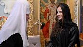 POČASTVOVANA SAM PRILIKOM DA SRETNEM PATRIJARHA KIRILA Tamara Vučić o nesvakidašnjem susretu u Moskvi (FOTO)