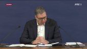 РАФИНЕРИЈА МОЖЕ ДА РАДИ ДО 1. НОВЕМБРА Вучић: Сва наша складишта су препуњена, деривата имамо до Нове године