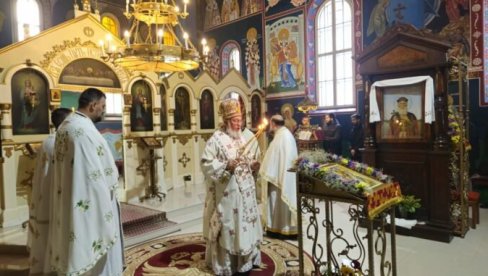 РУСКА ЦРКВА ИЗДИГНУТА ИЗ ПЕПЕЛА: Светом литургијом обележен дан Храма Светог Јована Богослова у Белој Цркви