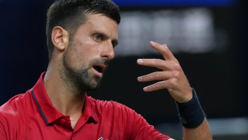 POZNAT TERMIN! Evo kada Novak Đoković igra polufinale Šangaja